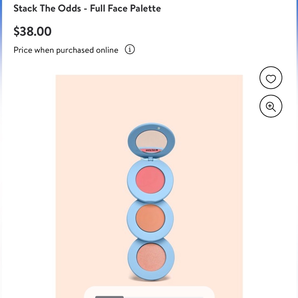 Alley Oop stack the odds full face palette